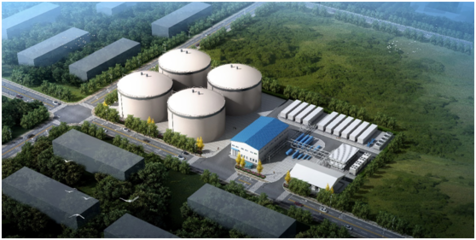 【&ldquo;雙碳&rdquo;目標(biāo) 交大行動(dòng)】國內(nèi)首個(gè)&ldquo;新型二氧化碳儲(chǔ)能驗(yàn)證項(xiàng)目&rdquo;開工建造