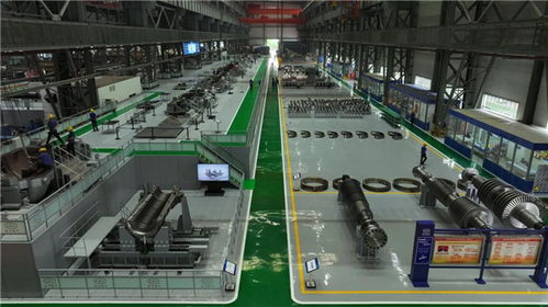 東方汽輪機引領數字化轉型 建設全連接工廠，推動新型汽輪機研發與銷售